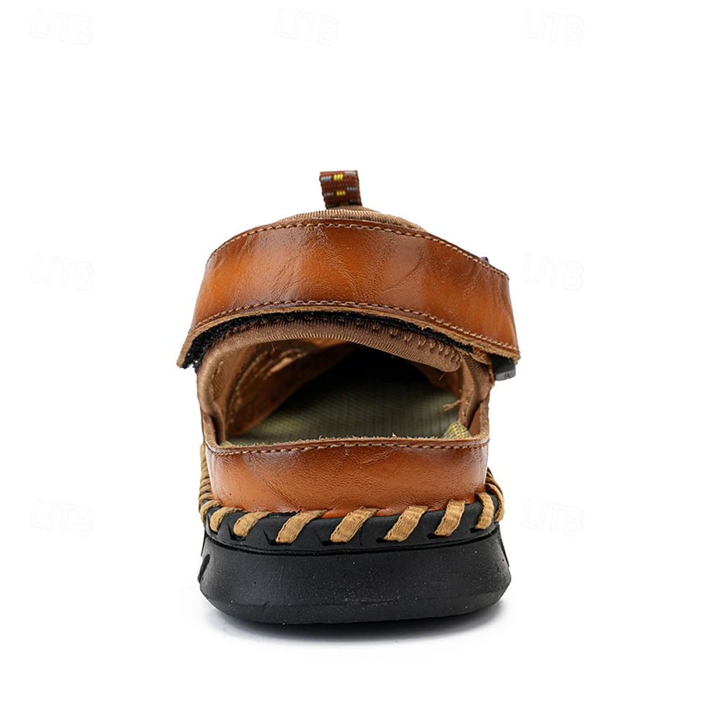 TrekStep™ Closed-Toe Outdoor Sandals – Breathable Support for All-Day Walking