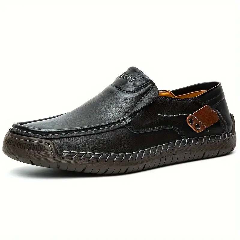 RelaxStep™ Orthopedic Leather Loafers – All-Day Comfort for Men Who Move