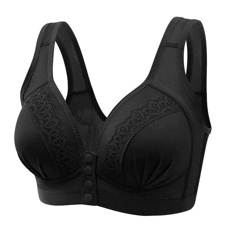 Buy 1 Get 2 Free - 2024 breathable cotton bra with front button