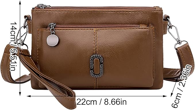 LARGE CAPACITY PHONE BAG CROSSBODY BAG