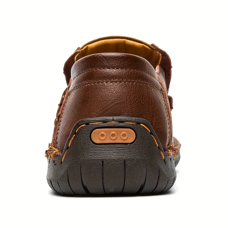 RelaxStep™ Orthopedic Leather Loafers – All-Day Comfort for Men Who Move