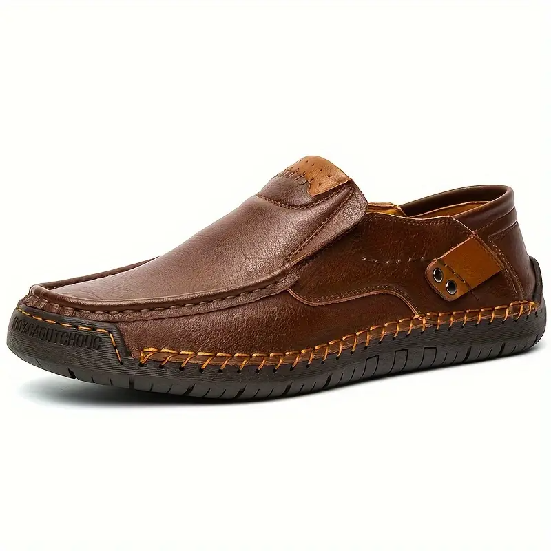 RelaxStep™ Orthopedic Leather Loafers – All-Day Comfort for Men Who Move