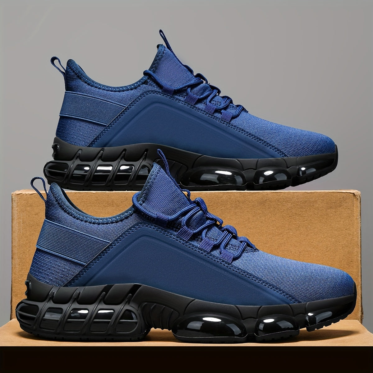 EaseStep™ Men's Lightweight Comfort & Support Sneakers