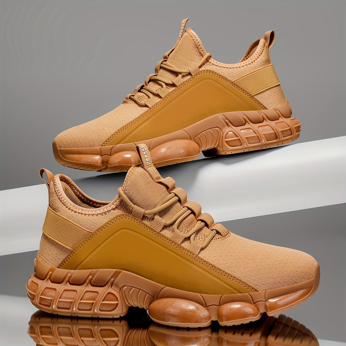 EaseStep™ Men's Lightweight Comfort & Support Sneakers