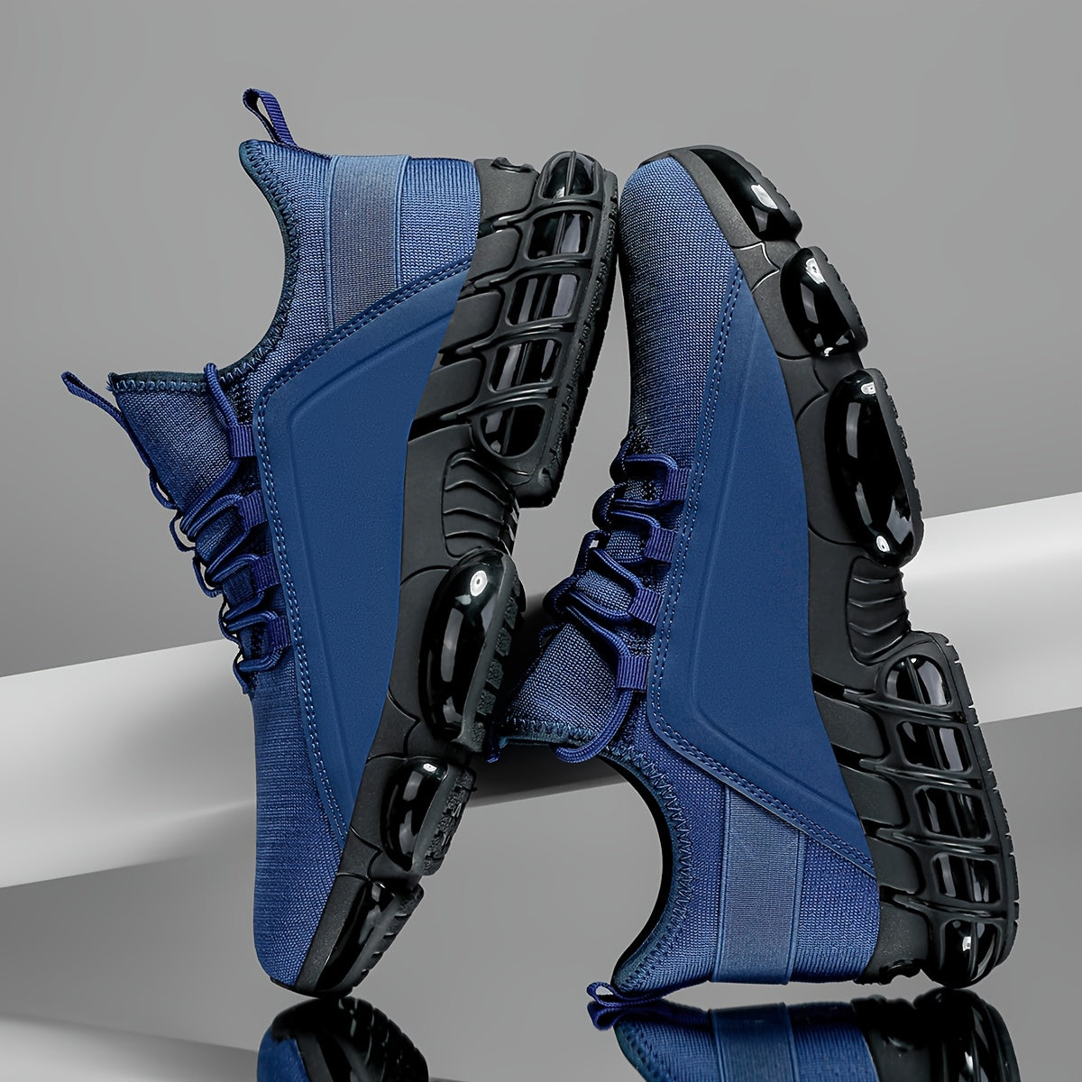 EaseStep™ Men's Lightweight Comfort & Support Sneakers
