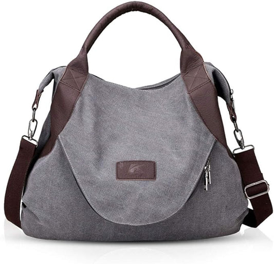 The Outback Canvas Messenger Bag