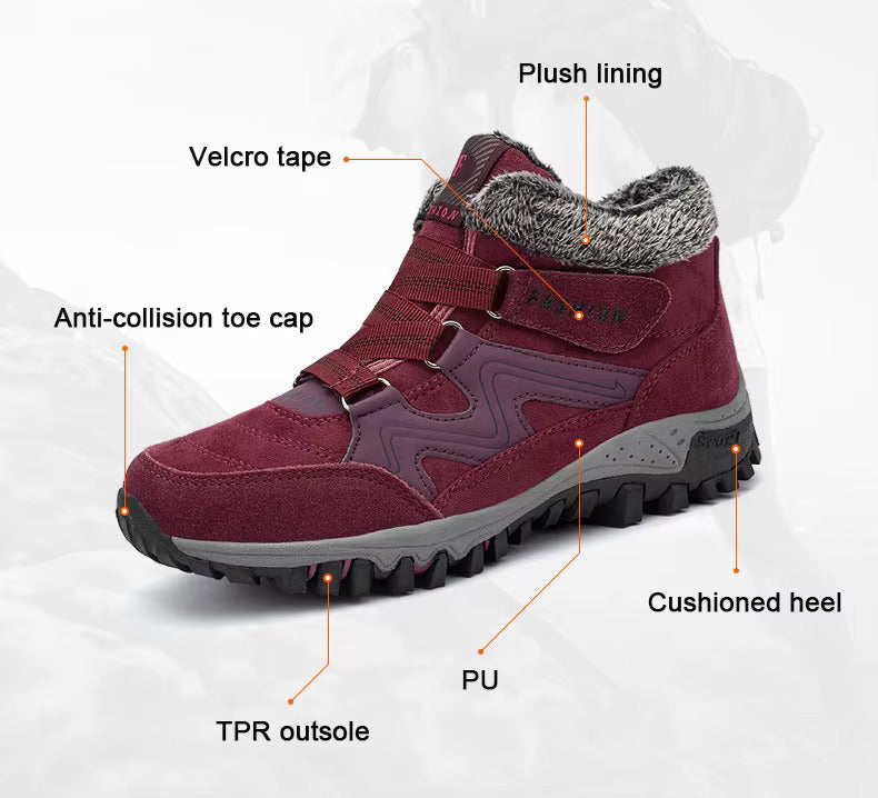 WinterGuard™ Unisex Warm Boots – Safe, Cozy & Versatile for the Whole Family