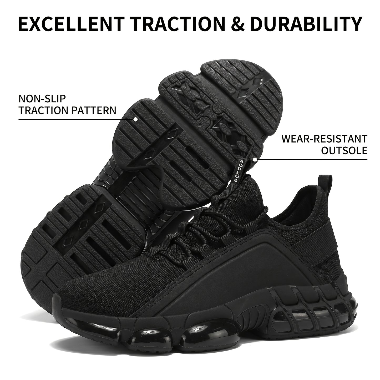EaseStep™ Men's Lightweight Comfort & Support Sneakers