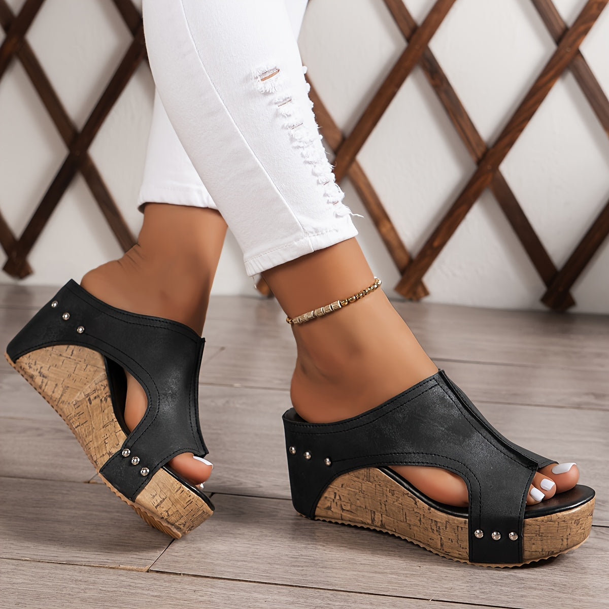 VintageEase™ Women's Comfort Wedge Sandals