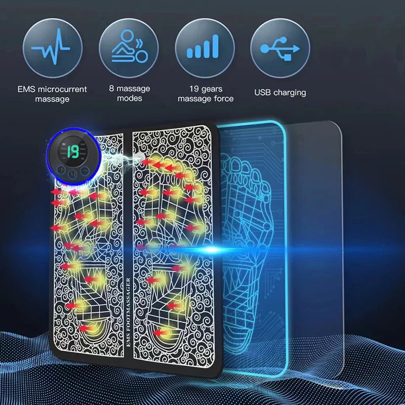 EMS Foot Massager Mat