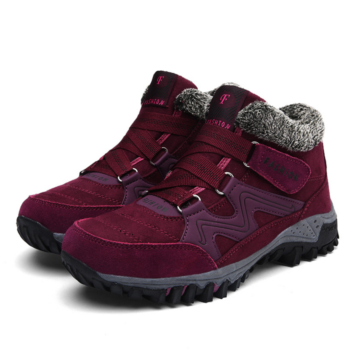 WinterGuard™ Orthopedic Snow Boots for Wide & Sensitive Feet - Waterproof & Warm