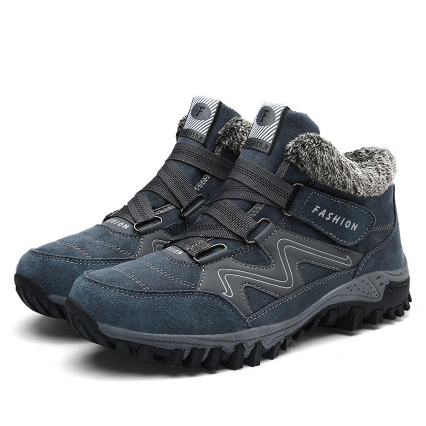 WinterGuard™ Orthopedic Snow Boots for Wide & Sensitive Feet - Waterproof & Warm