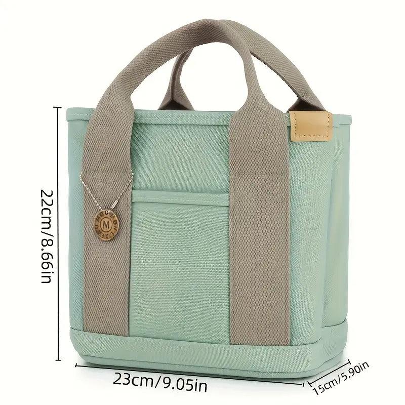 ♥️Women Simple Casual Canvas Tote Bag, Versatile Handbag For Travel and Work [2023 New Arrivals]