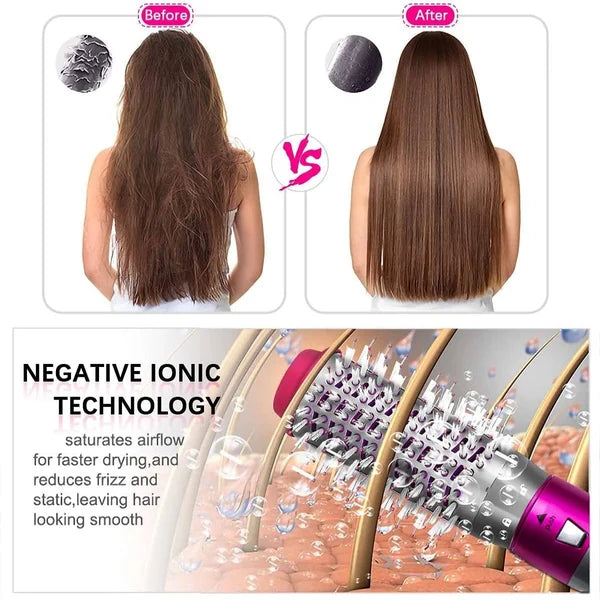 🎉 Hot Sale 49% OFF 🎉 5 in 1 Complete Hair Styler