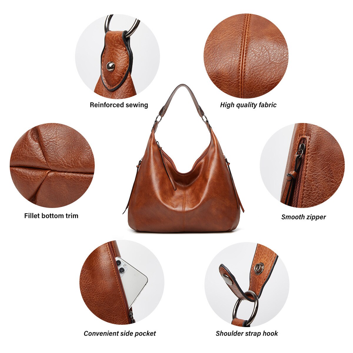 2023 Luxury Leather Handbag Sets [Special Offer for Limited time]