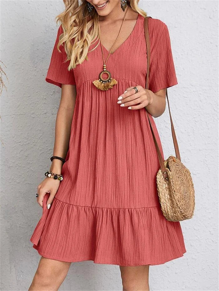 🔥Last day 50% OFF🔥 Retro V-neck women's clothing