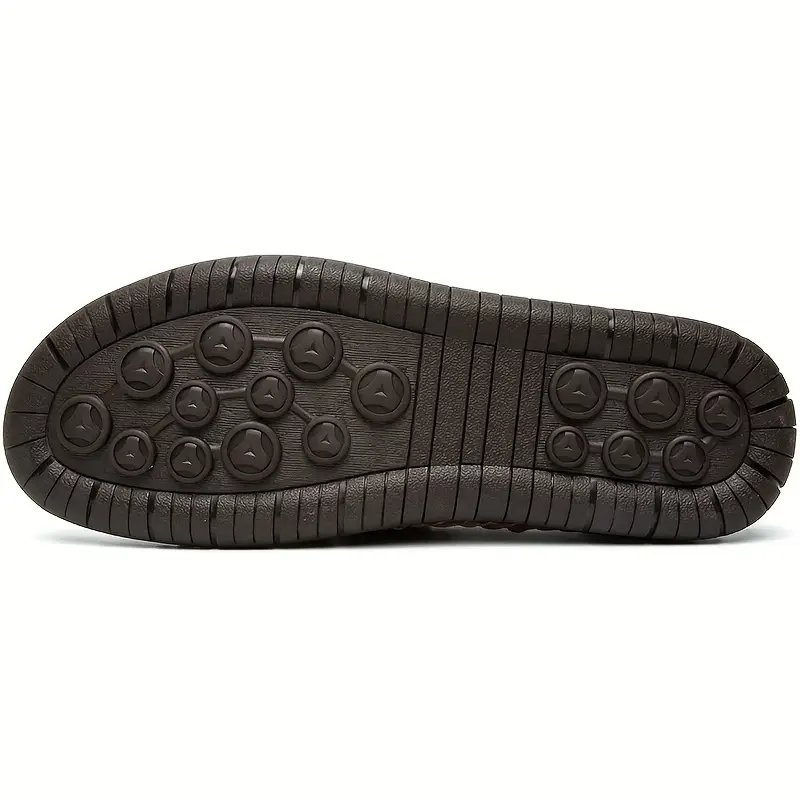 RelaxStep™ Orthopedic Leather Loafers – All-Day Comfort for Men Who Move