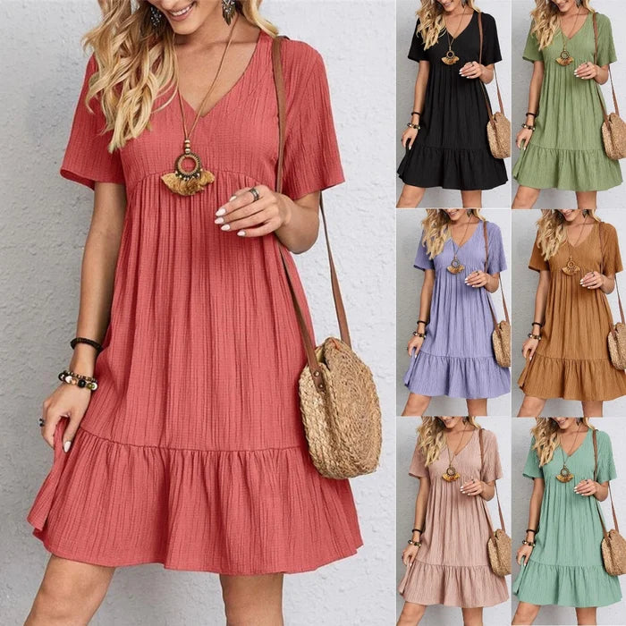 🔥Last day 50% OFF🔥 Retro V-neck women's clothing