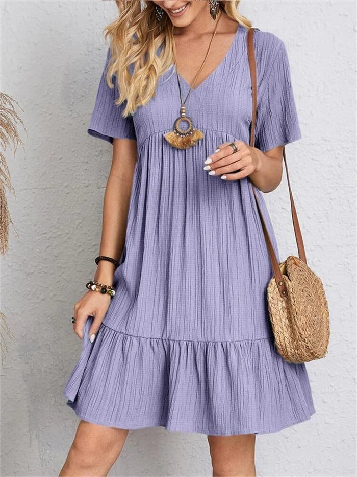 🔥Last day 50% OFF🔥 Retro V-neck women's clothing