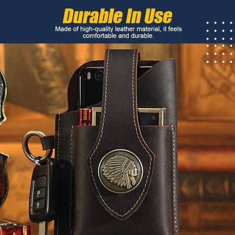 ⭐SALE 49% OFF⭐Multifunctional Leather Mobile Phone Bag