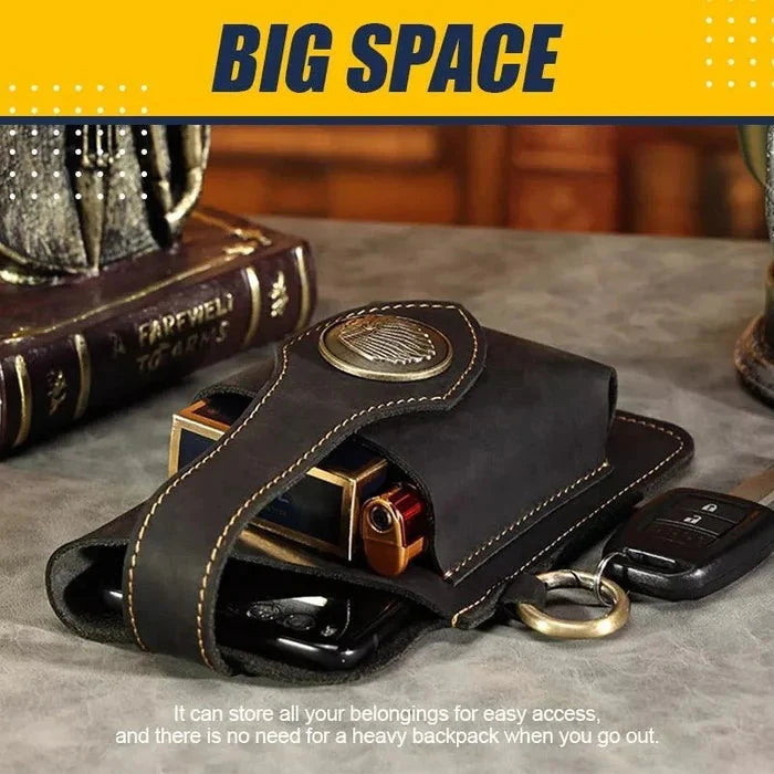 ⭐SALE 49% OFF⭐Multifunctional Leather Mobile Phone Bag