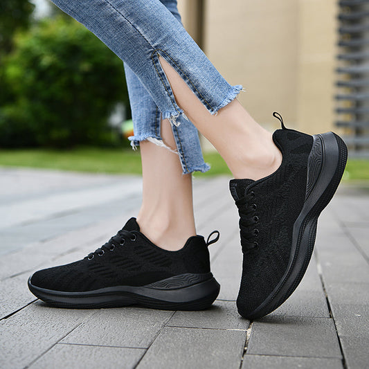 Women's Sneakers Slip on Flat Walking Shoes, Support Shoes For Women