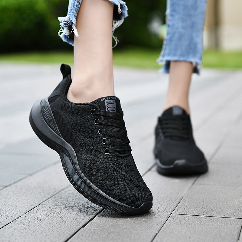 Women's Sneakers Slip on Flat Walking Shoes, Support Shoes For Women