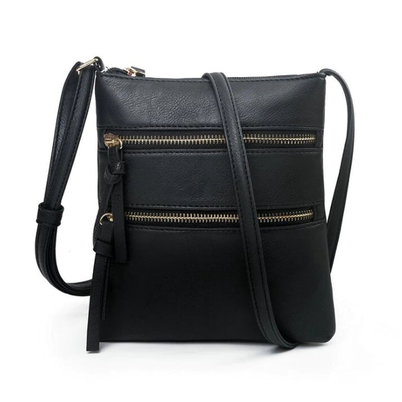 Premium Soft Leather Crossbody Bag