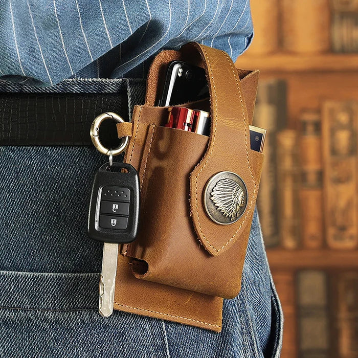 ⭐SALE 49% OFF⭐Multifunctional Leather Mobile Phone Bag