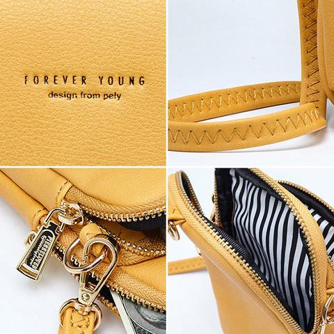 2 Layers Fashion Cute Crossbody Shoulder Bag (New Arrival)