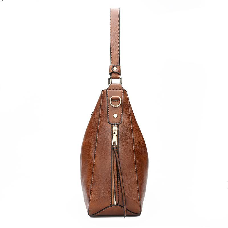 Luxury Leather Hobo Handbag [Special Gift for Limited time] – BEEMODA