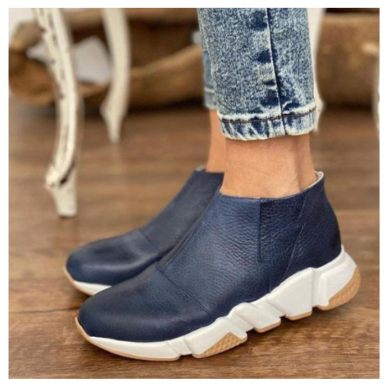 2022 New Women's Anti-slip Platform Ankle Boots