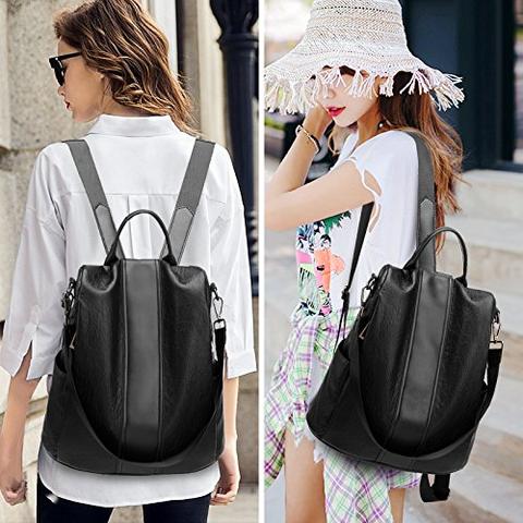 PREMIUM™ Leather Three Way Anti-Thief  Women's Backpack [Limited Stock]