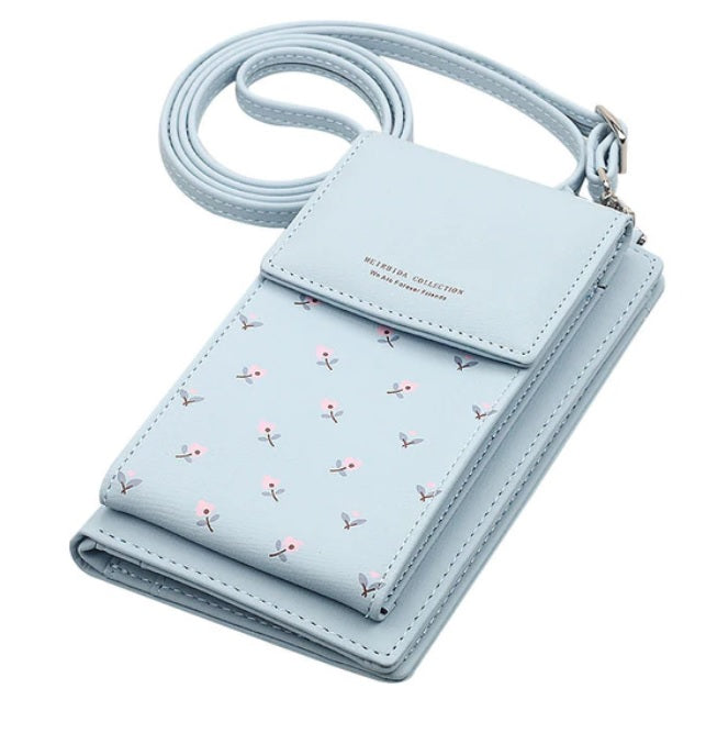 Premium All-In-One Crossbody Phone Bag