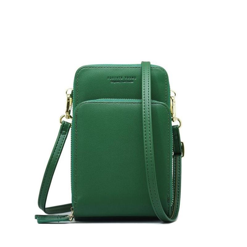 All-in-one 3-Layers Crossbody Shoulder Bag