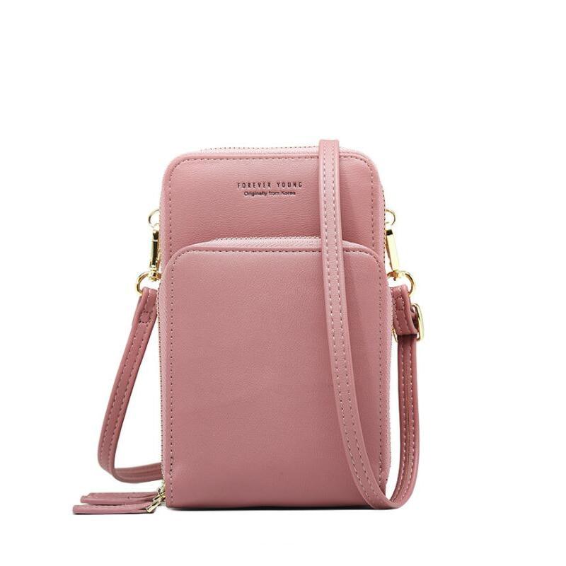 All-in-one 3-Layers Crossbody Shoulder Bag