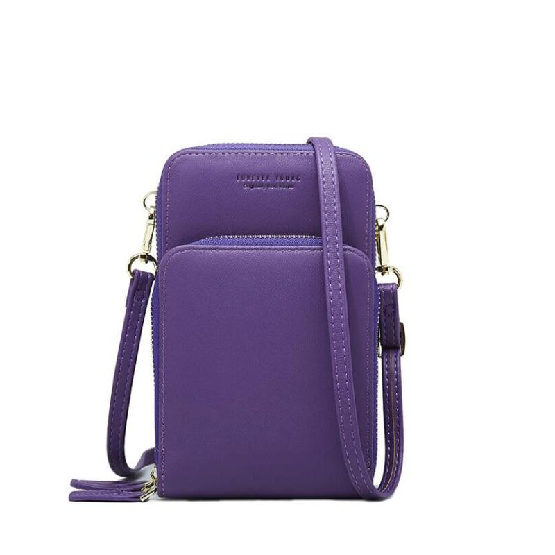 All-in-one 3-Layers Crossbody Shoulder Bag