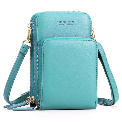 All-in-one 3-Layers Crossbody Shoulder Bag