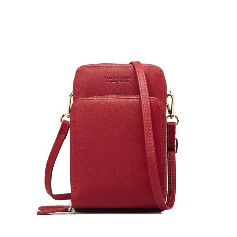 All-in-one 3-Layers Crossbody Shoulder Bag