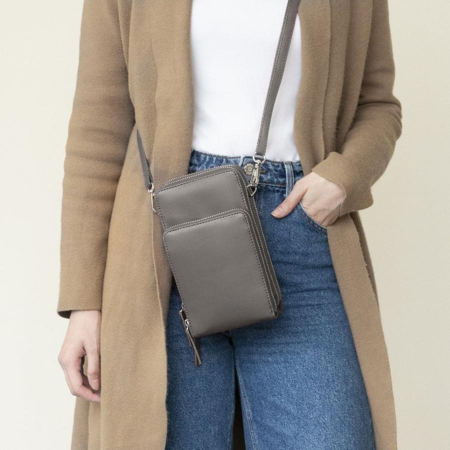 All-in-one 3-Layers Crossbody Shoulder Bag