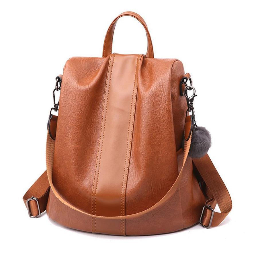 PREMIUM™ Leather Three Way Anti-Thief  Women's Backpack [Limited Stock]