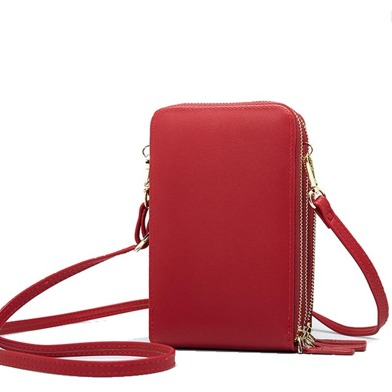 All-in-one 3-Layers Crossbody Shoulder Bag