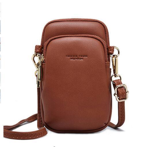 2 Layers Fashion Cute Crossbody Shoulder Bag (New Arrival)