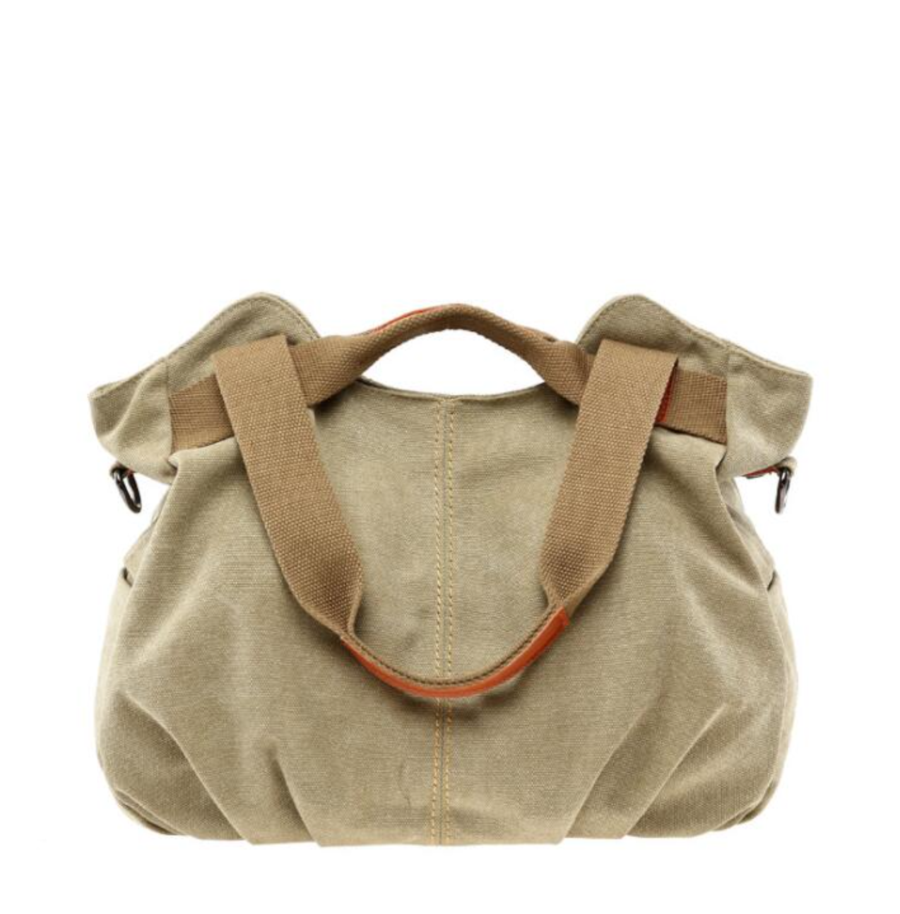 KARREN™ Women's Casual Vintage Hobo Canvas Daily Purse Top Handle Shoulder Tote Shopper Handbag