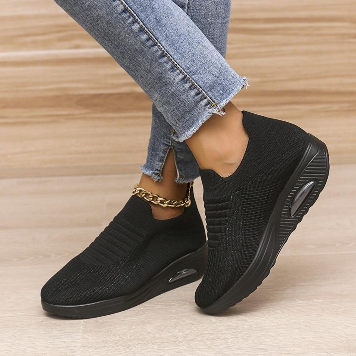 🔥Ladies Fashion Casual Sneakers, Orthopedic Comfy Walking Shoes🔥