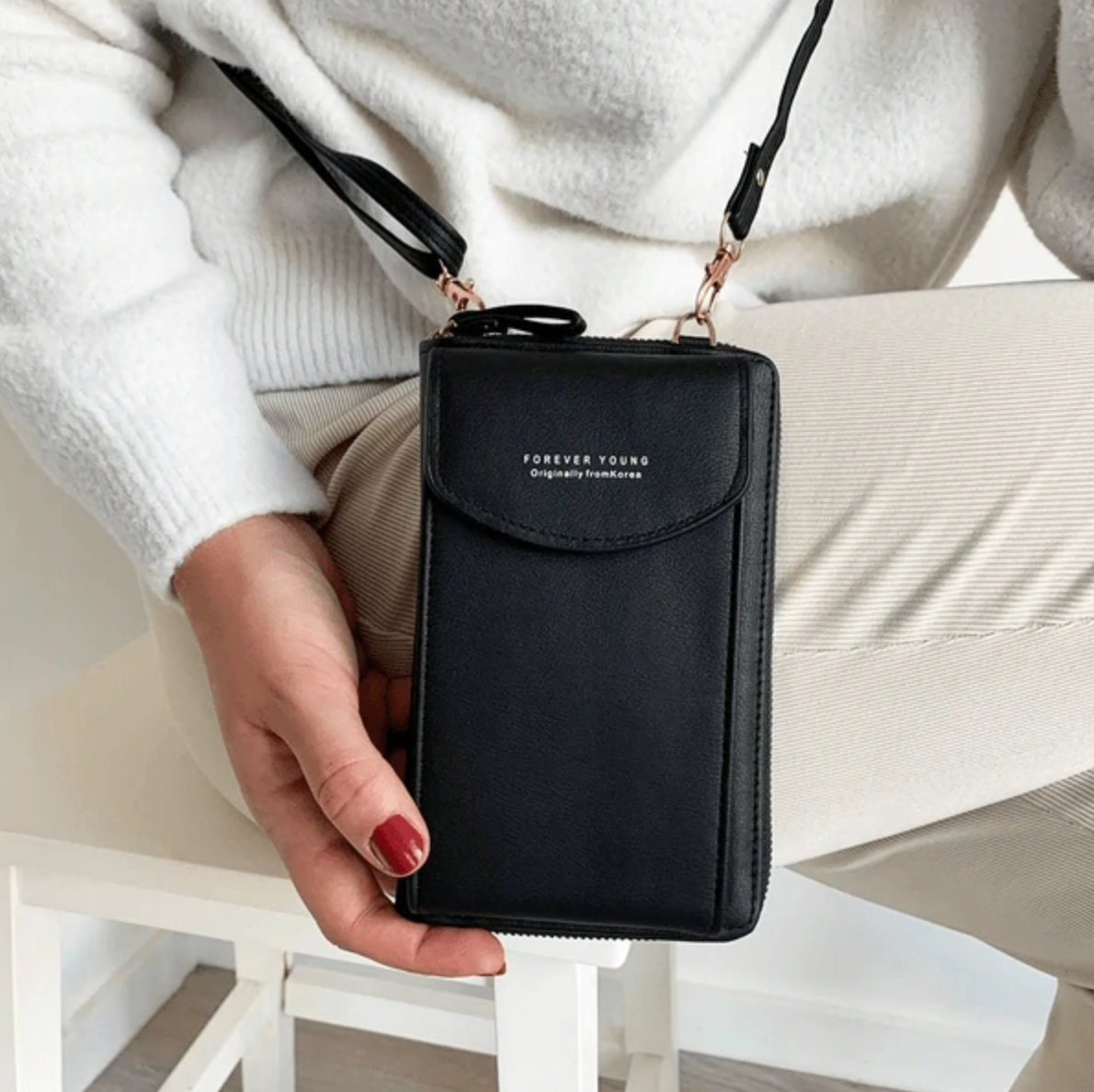 Premium Crossbody Phone Bag