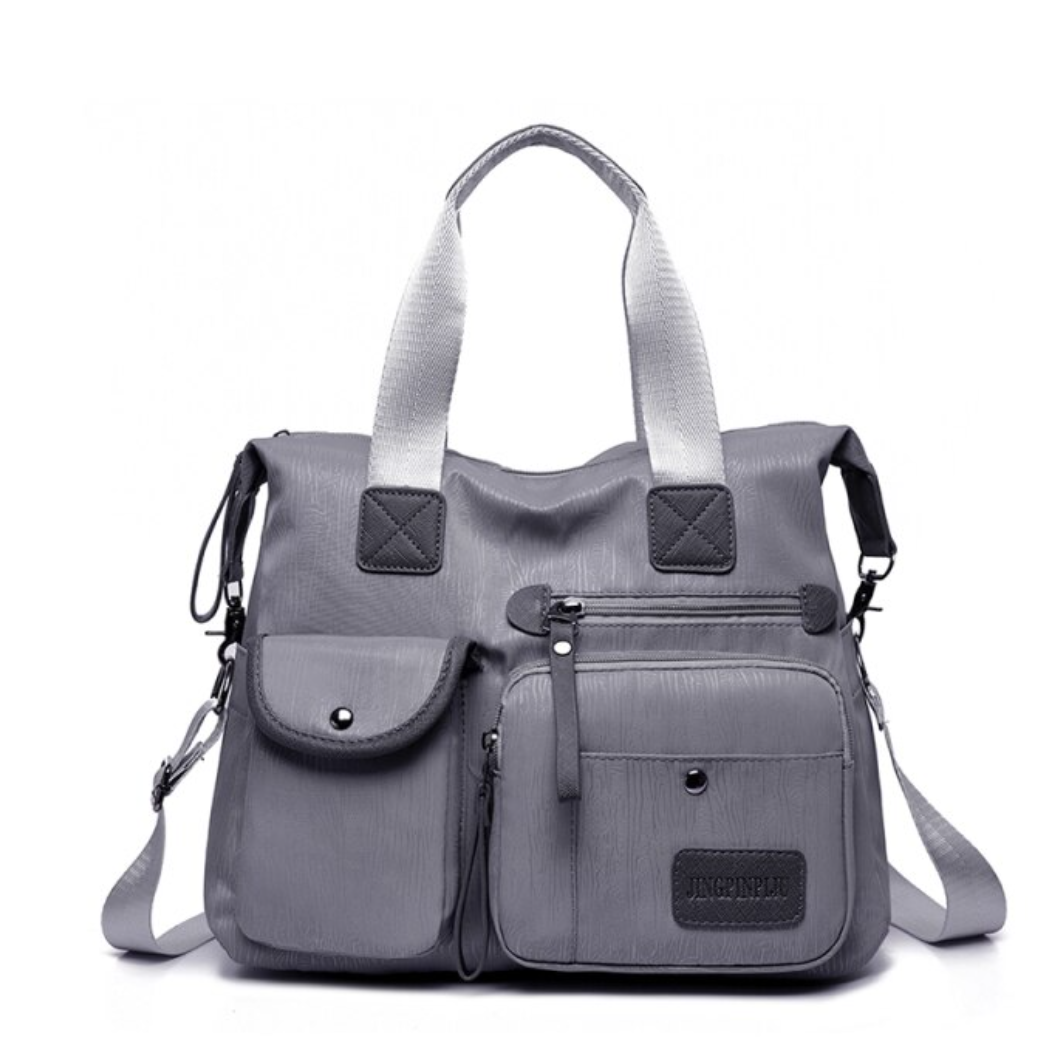 Nancy Multifunctional Handbags Solid Shoulder Bags