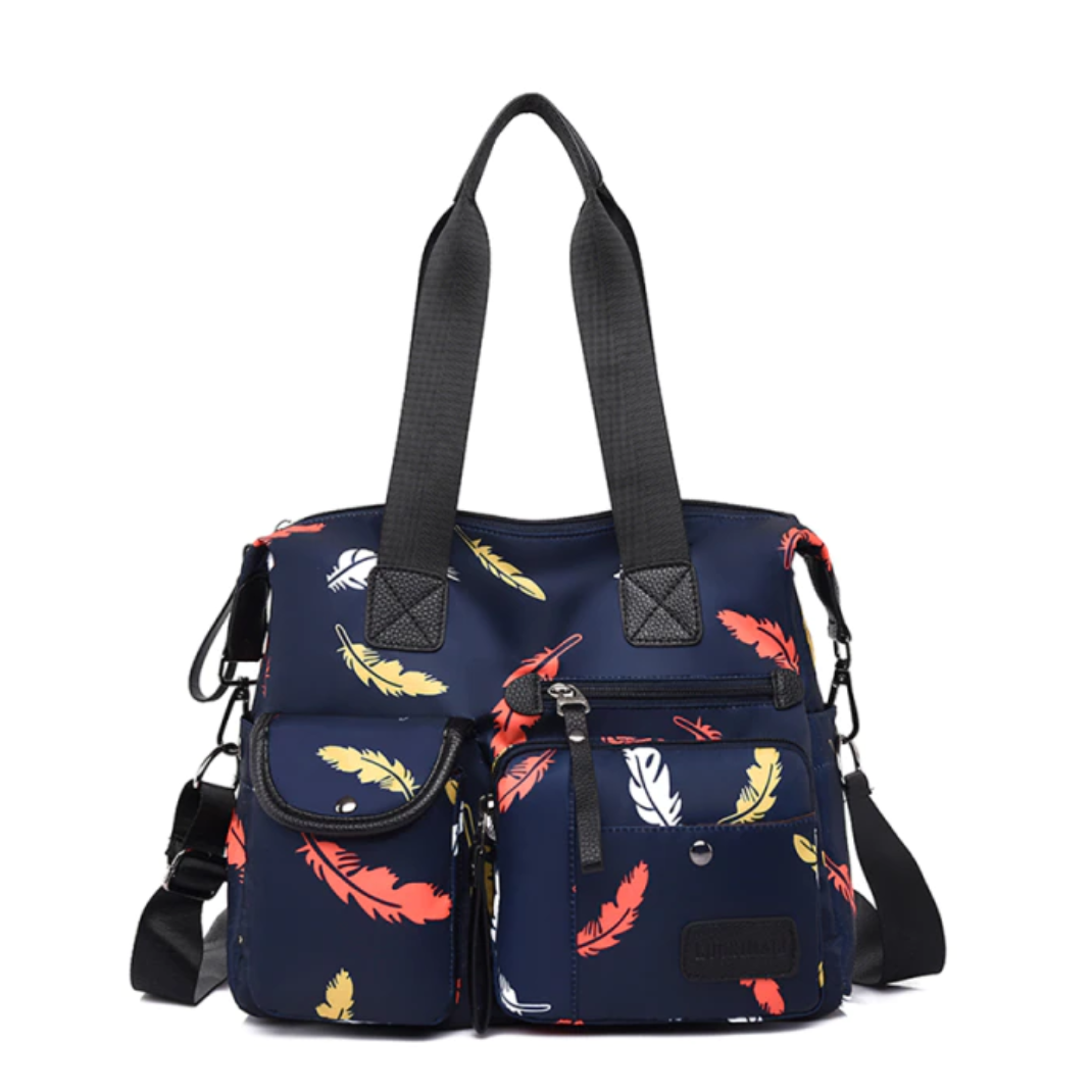 Nancy Multifunctional Handbags Solid Shoulder Bags