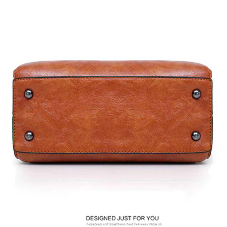 Premium Multi-function Leather Handbag Crossbody Bag Clutch Bag