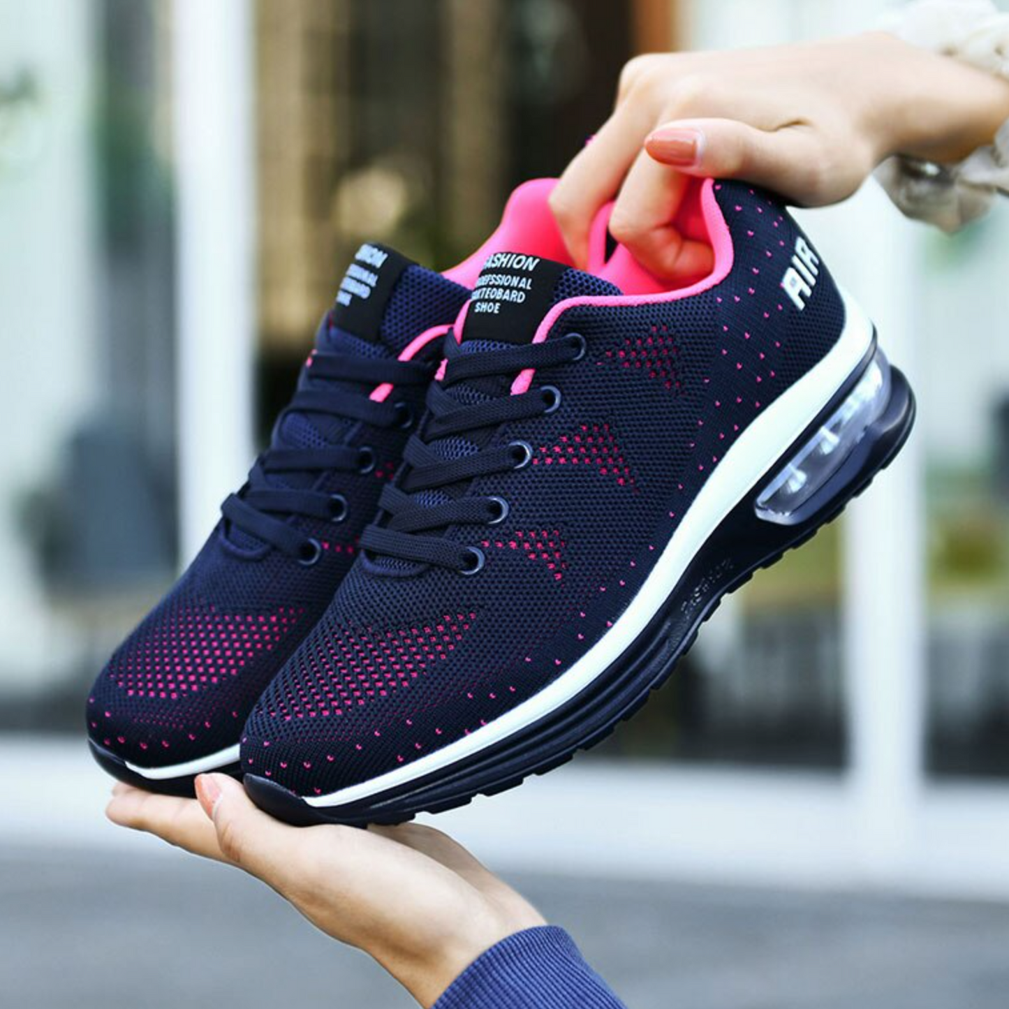 2022 Women's Comfy Air Cushion Sneakers, Breathable Shoes Walking Running Shoes [Limited time offer: Buy 2 Save More 15%]